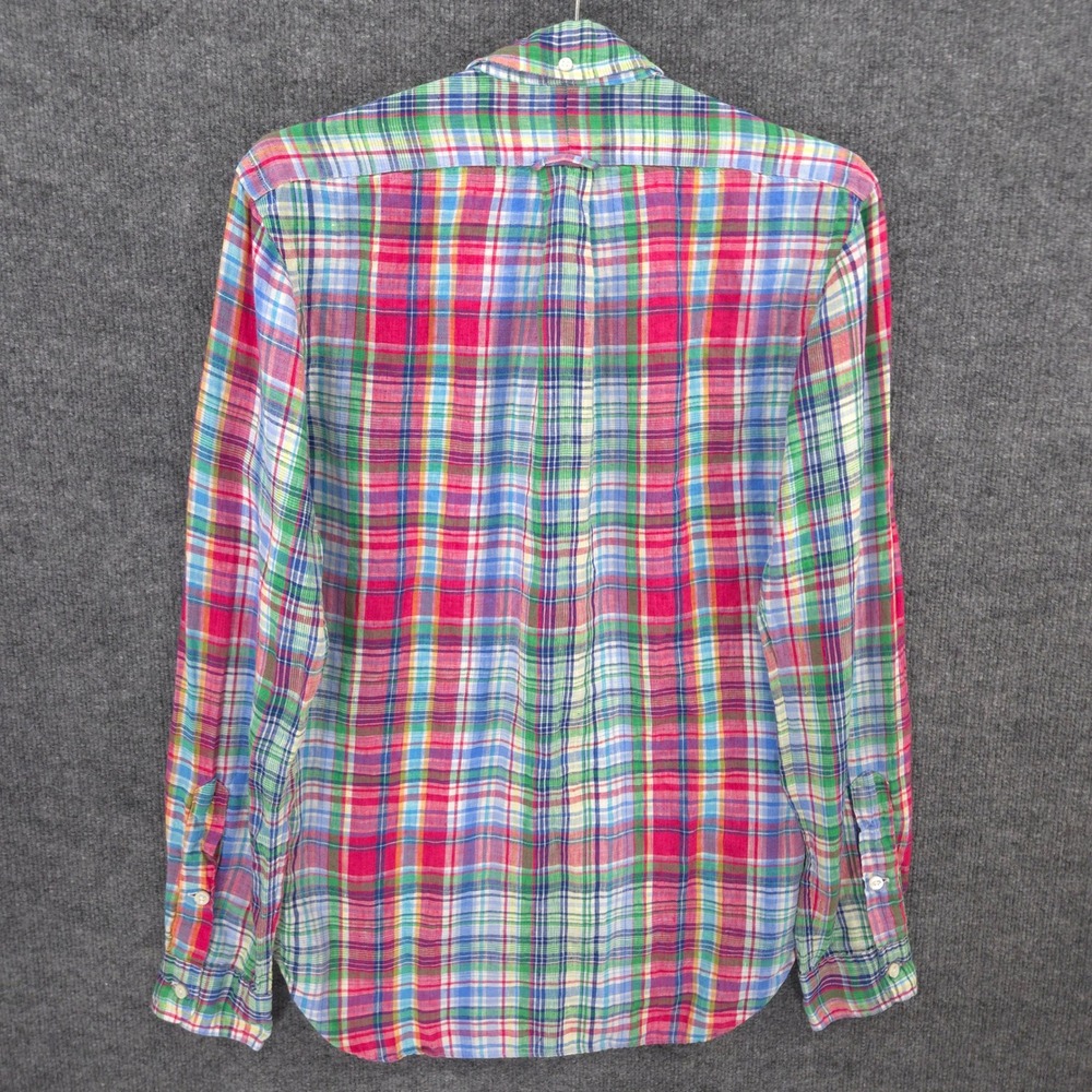Ralph Lauren Multicolor Plaid Button-Down Shirt - Picture 3 of 7